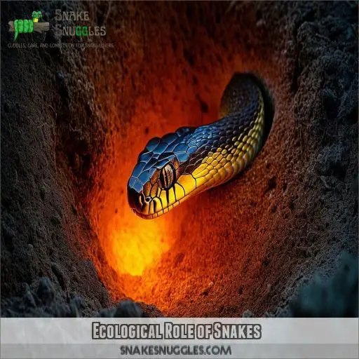 Ecological Role of Snakes