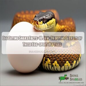 egg eating snake facts