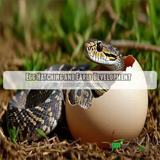 Egg Hatching and Early Development