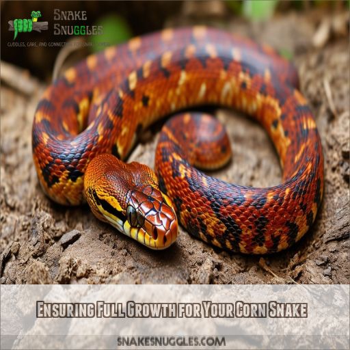 Ensuring Full Growth for Your Corn Snake