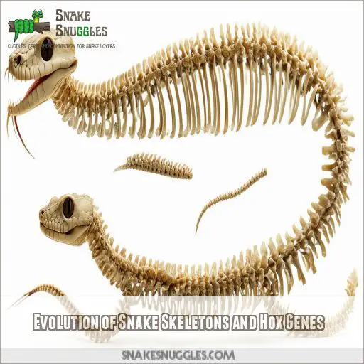 Evolution of Snake Skeletons and Hox Genes