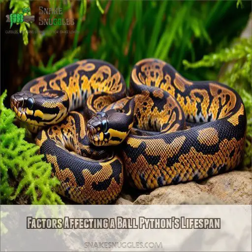 Factors Affecting a Ball Python