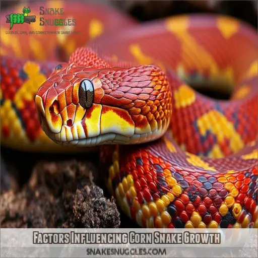 Factors Influencing Corn Snake Growth