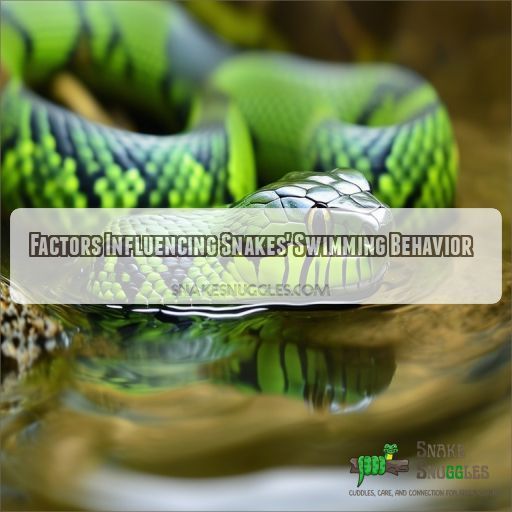 Factors Influencing Snakes