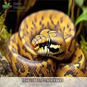 Best Ball Python Names: Unique, Mythical, and Fun Naming Ideas for Your ...