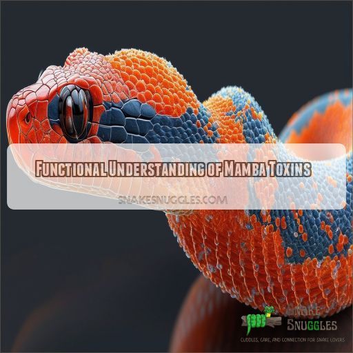 Functional Understanding of Mamba Toxins