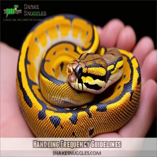 Handling Ball Pythons: How Often to Handle Them & Maintain Their Well-Being