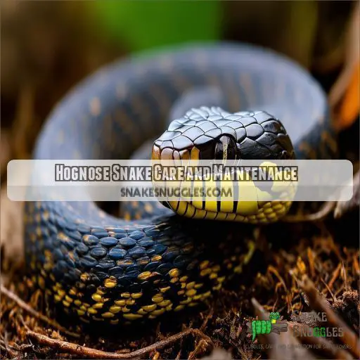 Hognose Snake Care and Maintenance