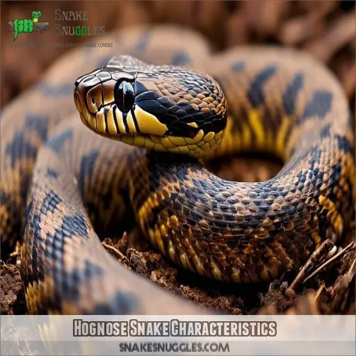 Hognose Snake Characteristics