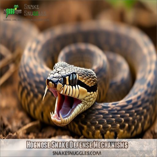 Hognose Snake Defense Mechanisms