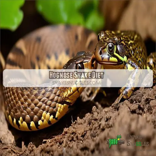 Hognose Snake Diet