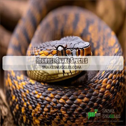 Hognose Snake Species