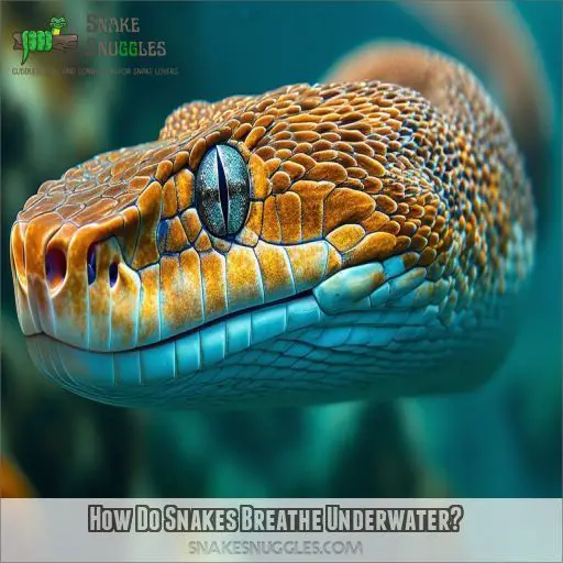 How Do Snakes Breathe Underwater