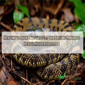 how intelligent are snakes
