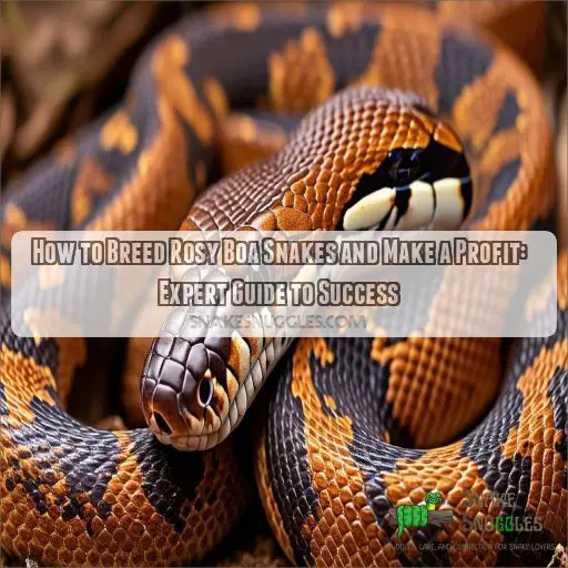 how to breed rosy boa snakes and make a profit