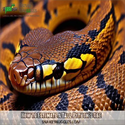 How to Estimate a Ball Python