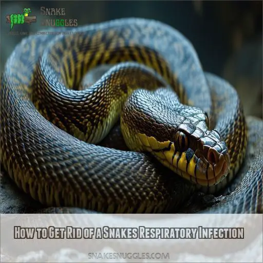 How to Get Rid of a Snakes Respiratory Infection