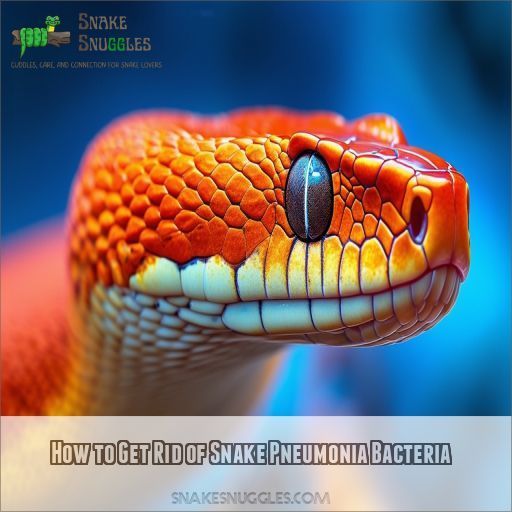 How to Get Rid of Snake Pneumonia Bacteria