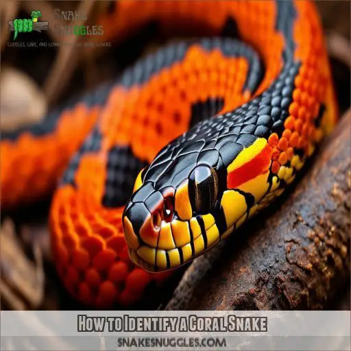 How to Identify a Coral Snake