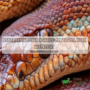 How to Spot Respiratory Infection in Snakes