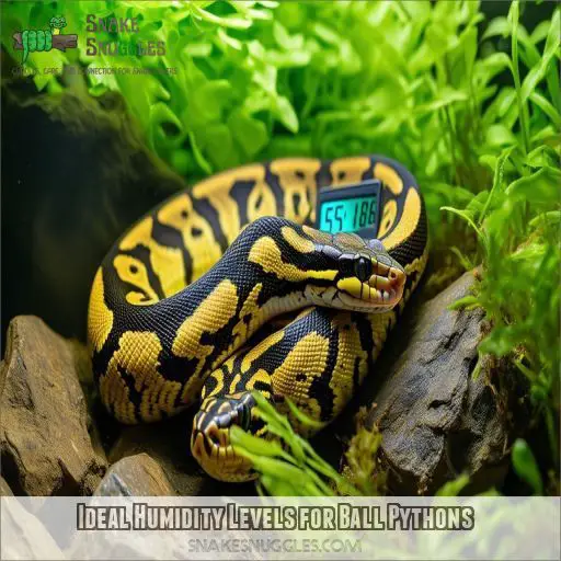 Ideal Humidity Levels for Ball Pythons