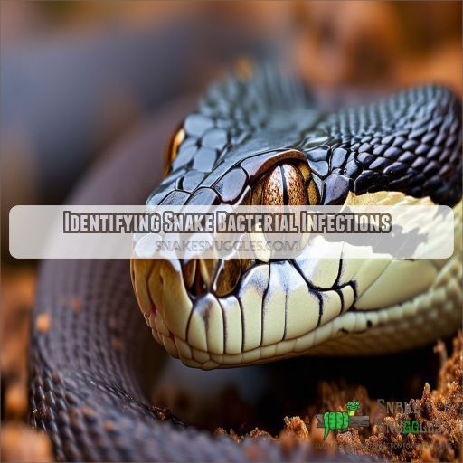 Identifying Snake Bacterial Infections