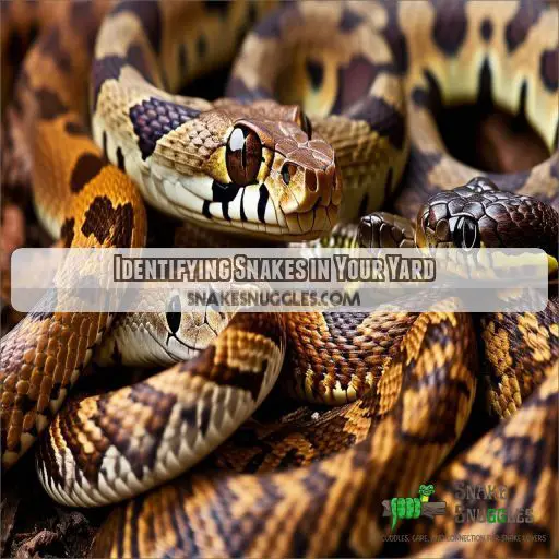 Identifying Snakes in Your Yard