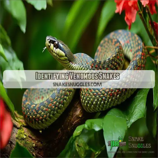 Identifying Venomous Snakes