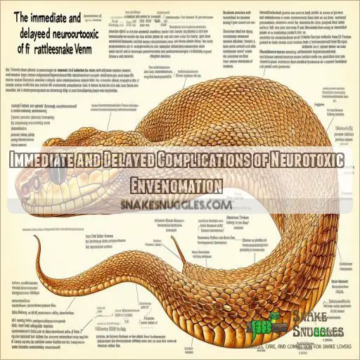 Immediate and Delayed Complications of Neurotoxic Envenomation