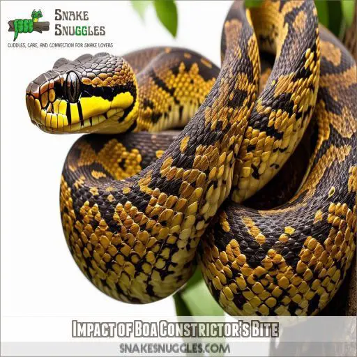 Impact of Boa Constrictor