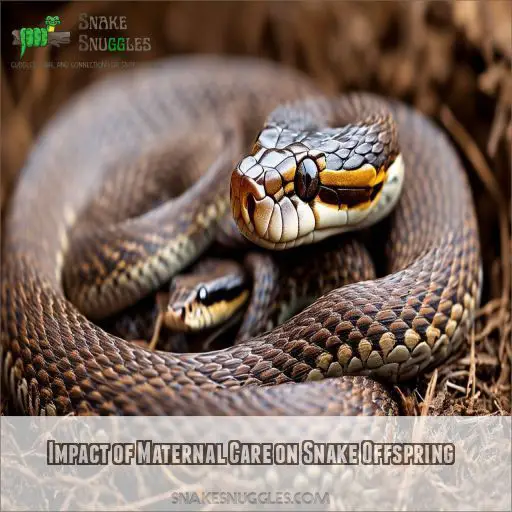 Impact of Maternal Care on Snake Offspring