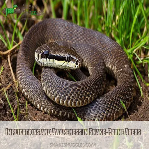 Implications and Awareness in Snake-Prone Areas