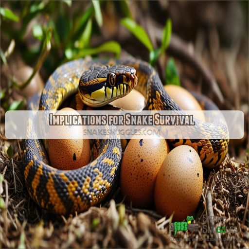 Implications for Snake Survival