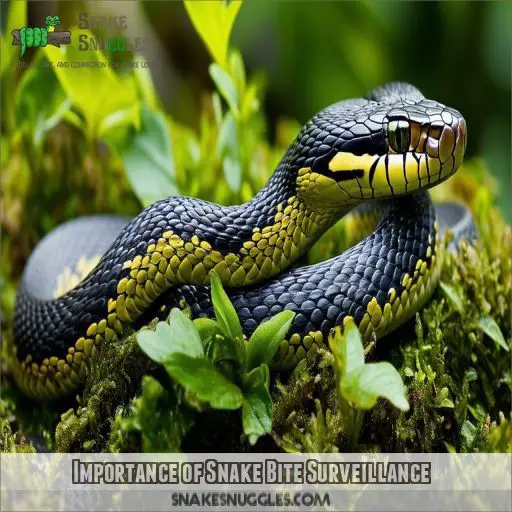 Importance of Snake Bite Surveillance