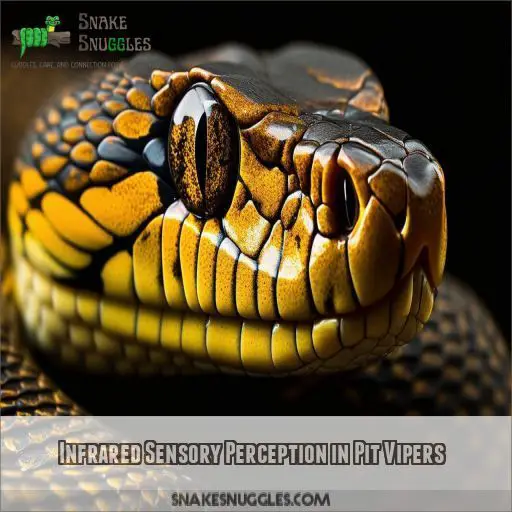 Infrared Sensory Perception in Pit Vipers