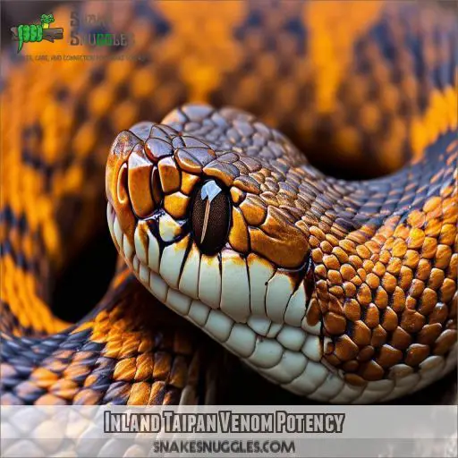 Inland Taipan Venom Potency