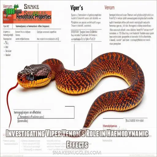 Investigating Viper Venom