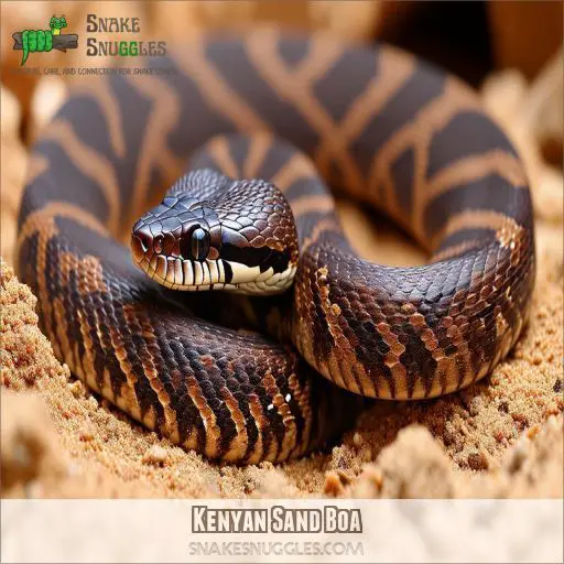 Kenyan Sand Boa