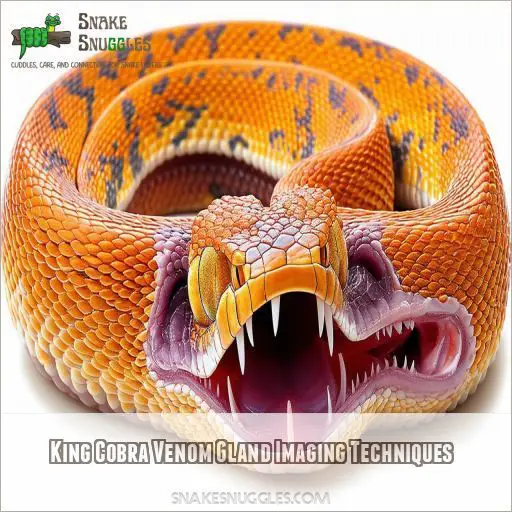 King Cobra Venom Gland Imaging Techniques