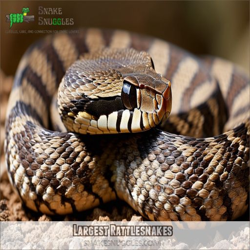 Largest Rattlesnakes