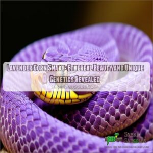 lavender corn snake