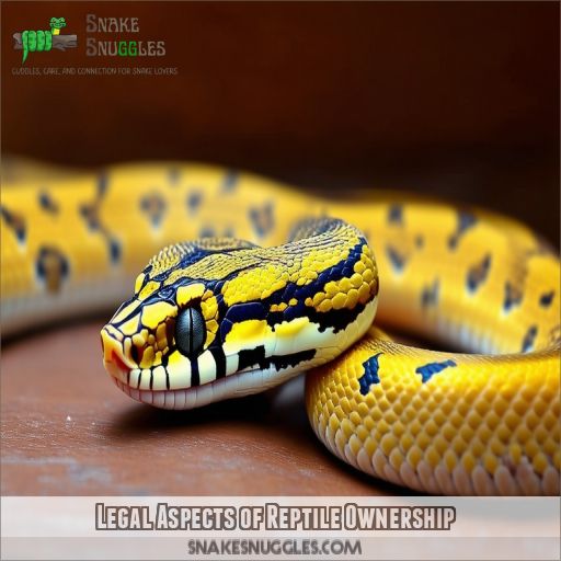 Legal Aspects of Reptile Ownership