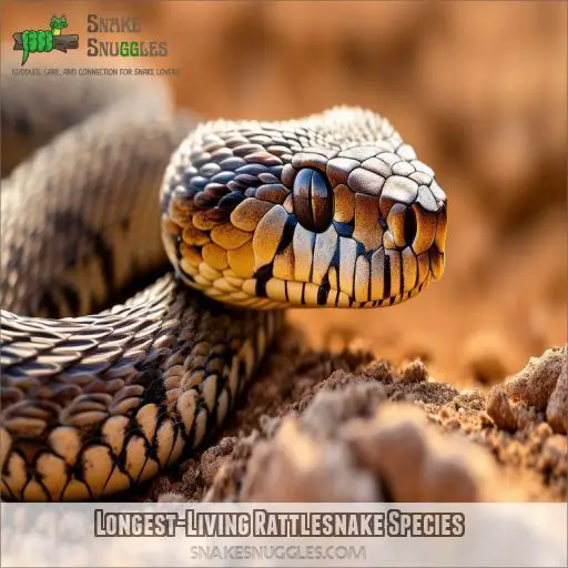 Longest-Living Rattlesnake Species