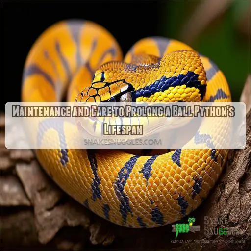 Maintenance and Care to Prolong a Ball Python