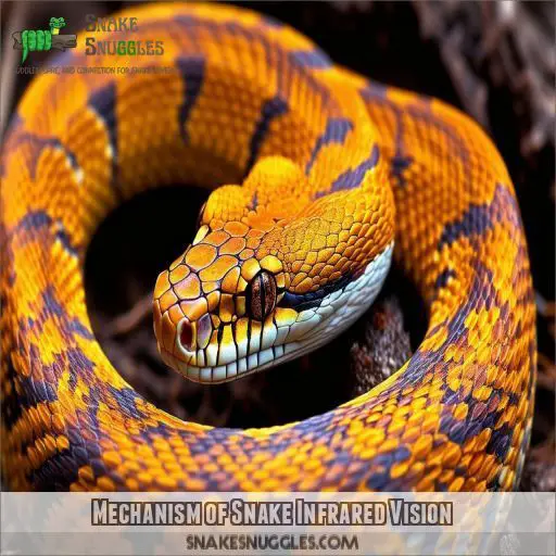 Mechanism of Snake Infrared Vision