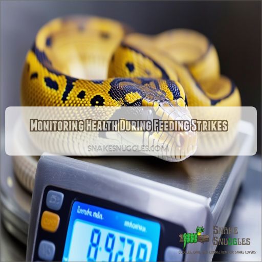 Monitoring Health During Feeding Strikes