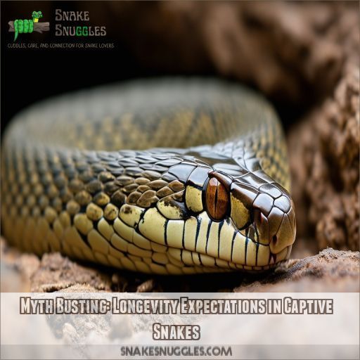 Myth Busting: Longevity Expectations in Captive Snakes