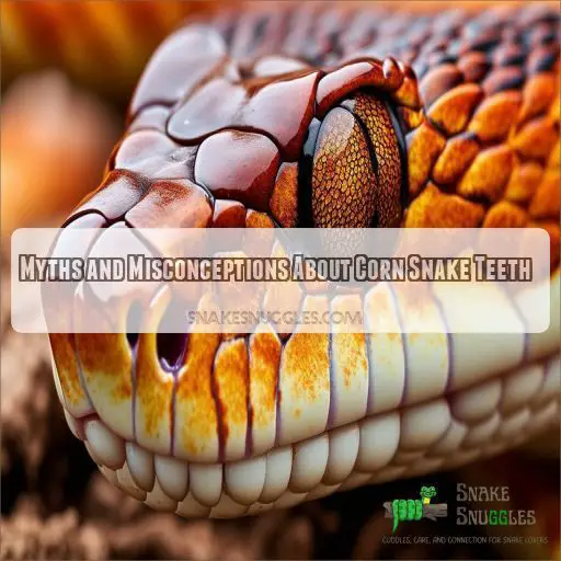 Myths and Misconceptions About Corn Snake Teeth