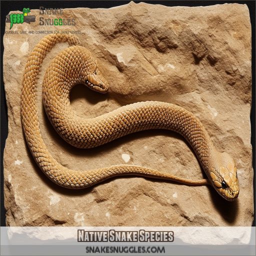 Native Snake Species