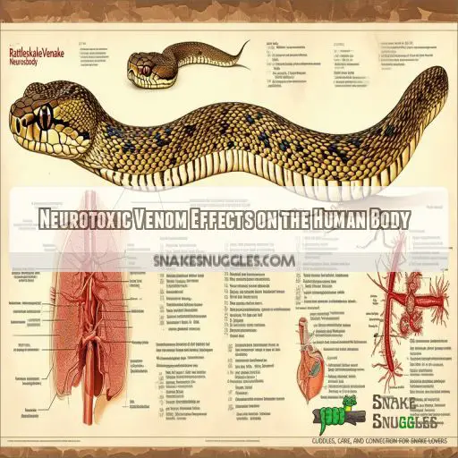 Neurotoxic Venom Effects on the Human Body